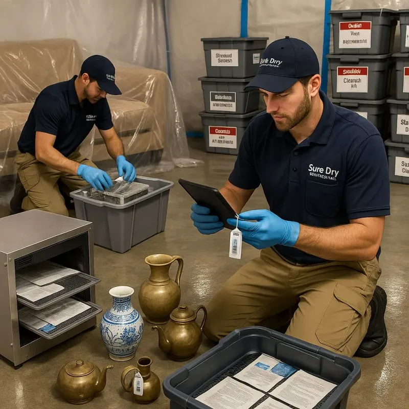 Content Protection and Restoration process in Glendale, CO
